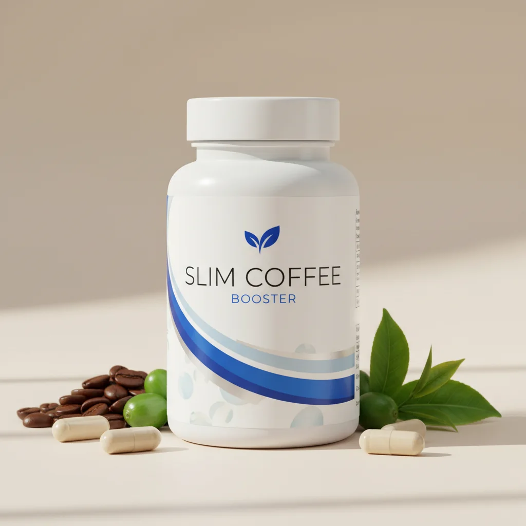 Slim Coffee Booster supplement box - coffee extract wellness supplement Australia